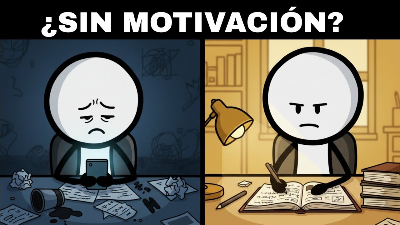 Cómo Estudiar Cuando NO Tienes Motivación (Método de Control Mental) 