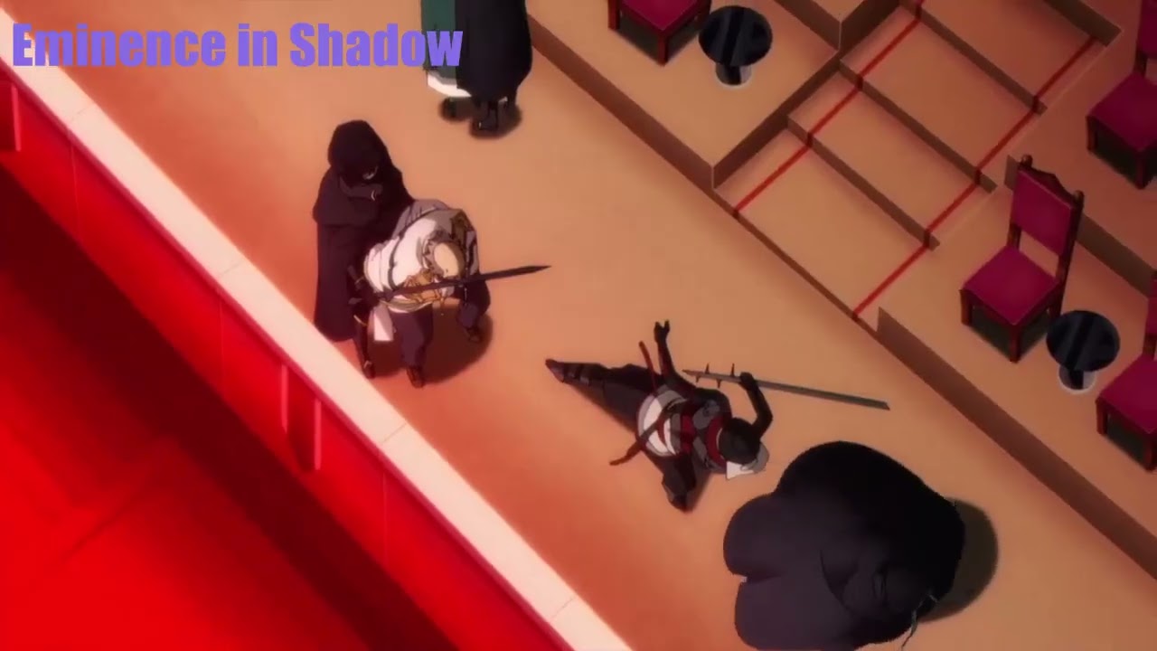 Shadow Garden Enter Sanctuary | The Eminence in Shadow