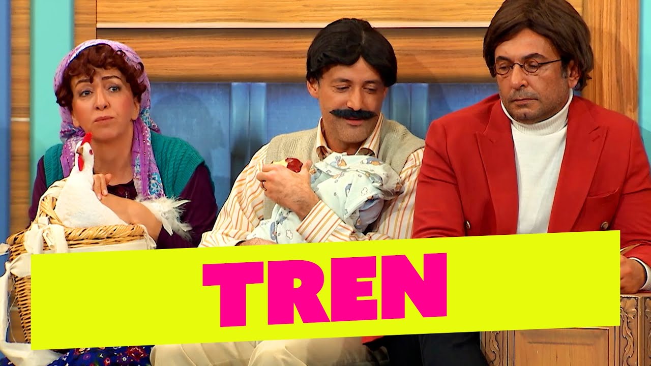 Tren - 319.Bölüm (Güldür Güldür Show)