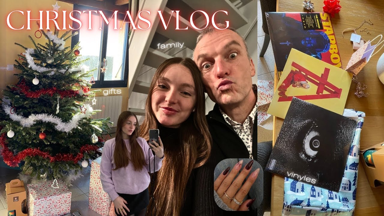 CHRISTMAS VLOG : cadeaux, jeux, famille, sport & +