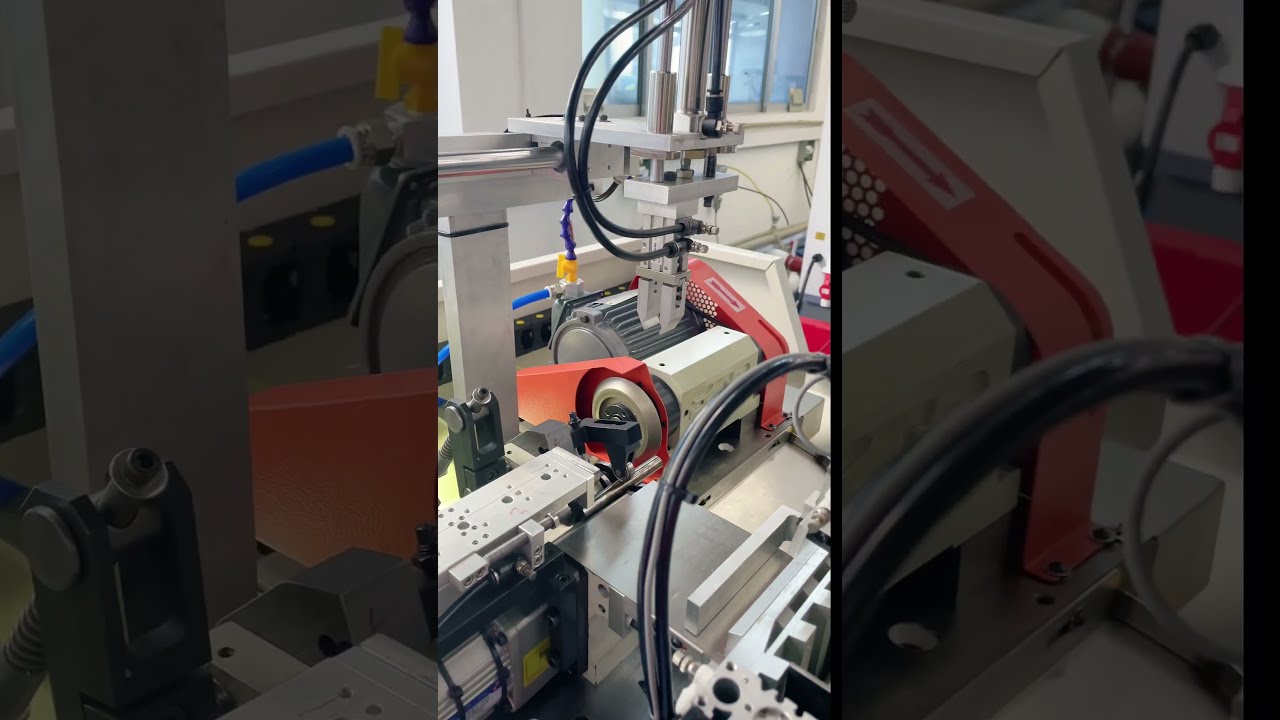 High Precision Fully Automatic Micro External Punch Grinder with Auto Loading and Unloading System