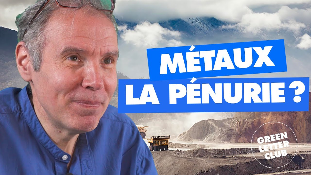 #32 - MÉTAUX RARES : LA PROCHAINE CRISE MONDIALE ?