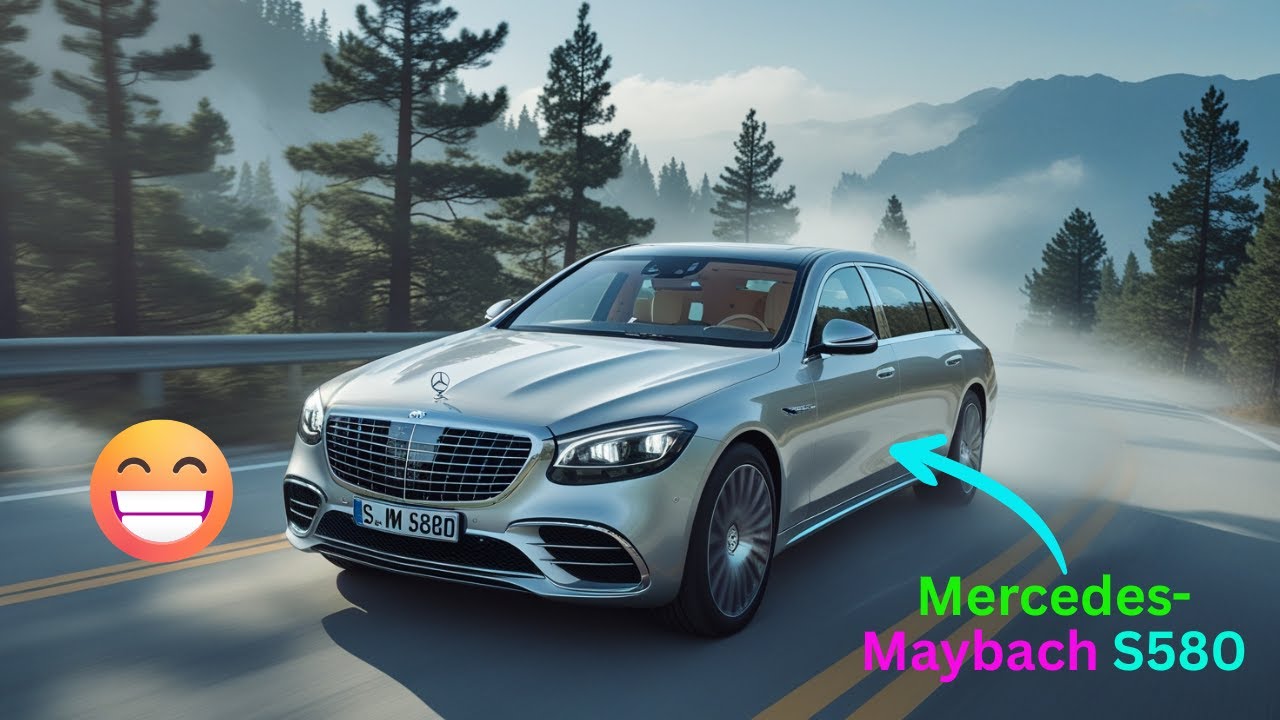 Mercedes-Maybach S580 &ndash; The Ultimate Luxury Saloon Experience