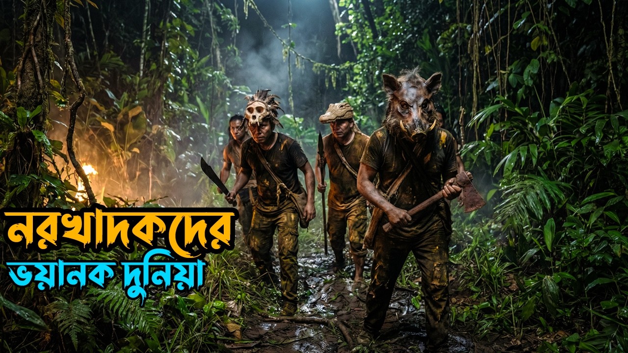 মাটির নীচে নরখা*দকদের সাথে ! Until Dawn (2025) movie explained in bangla |Asd story