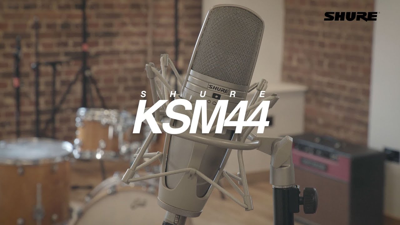 In The Tech Hatch | ACM vs. Shure - KSM44