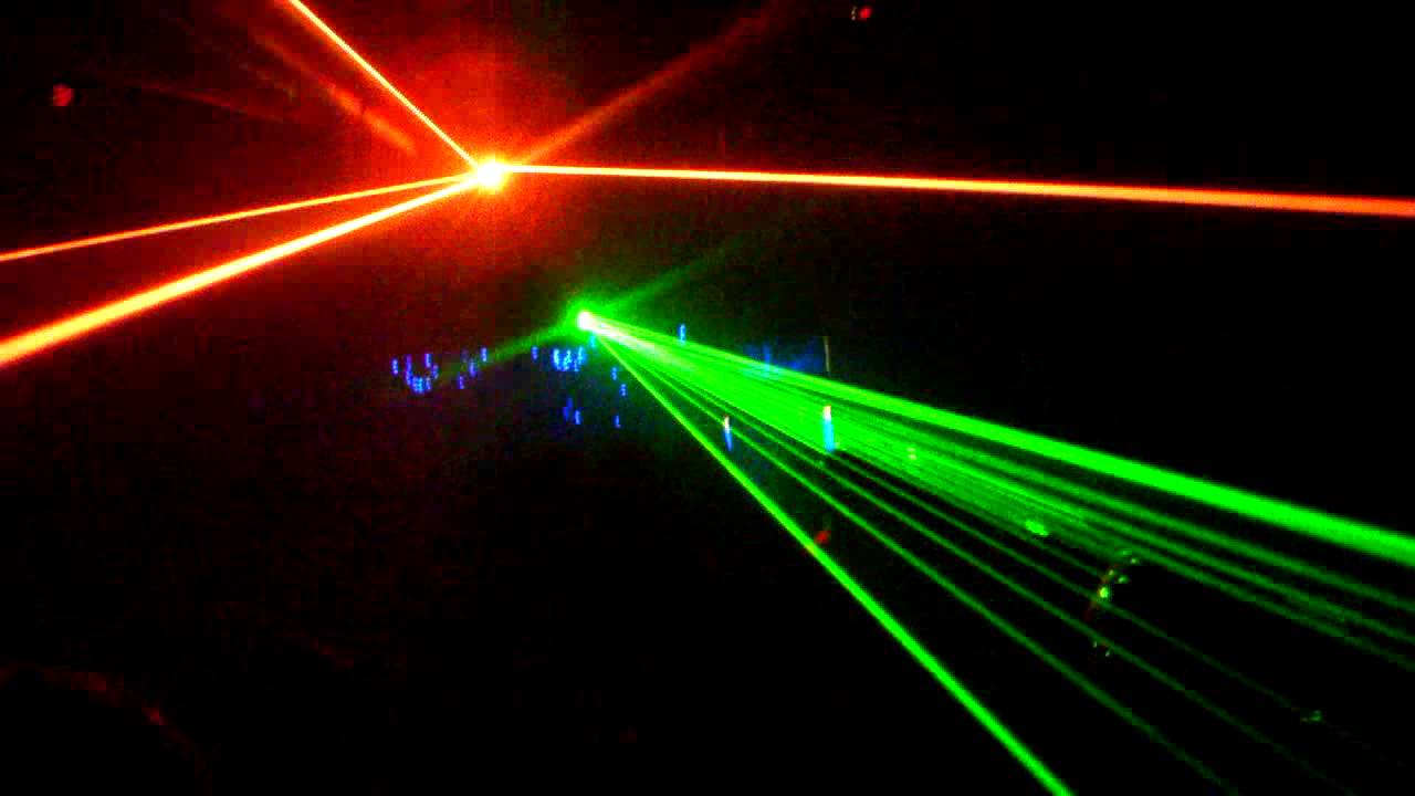 Lasers at Turnmills