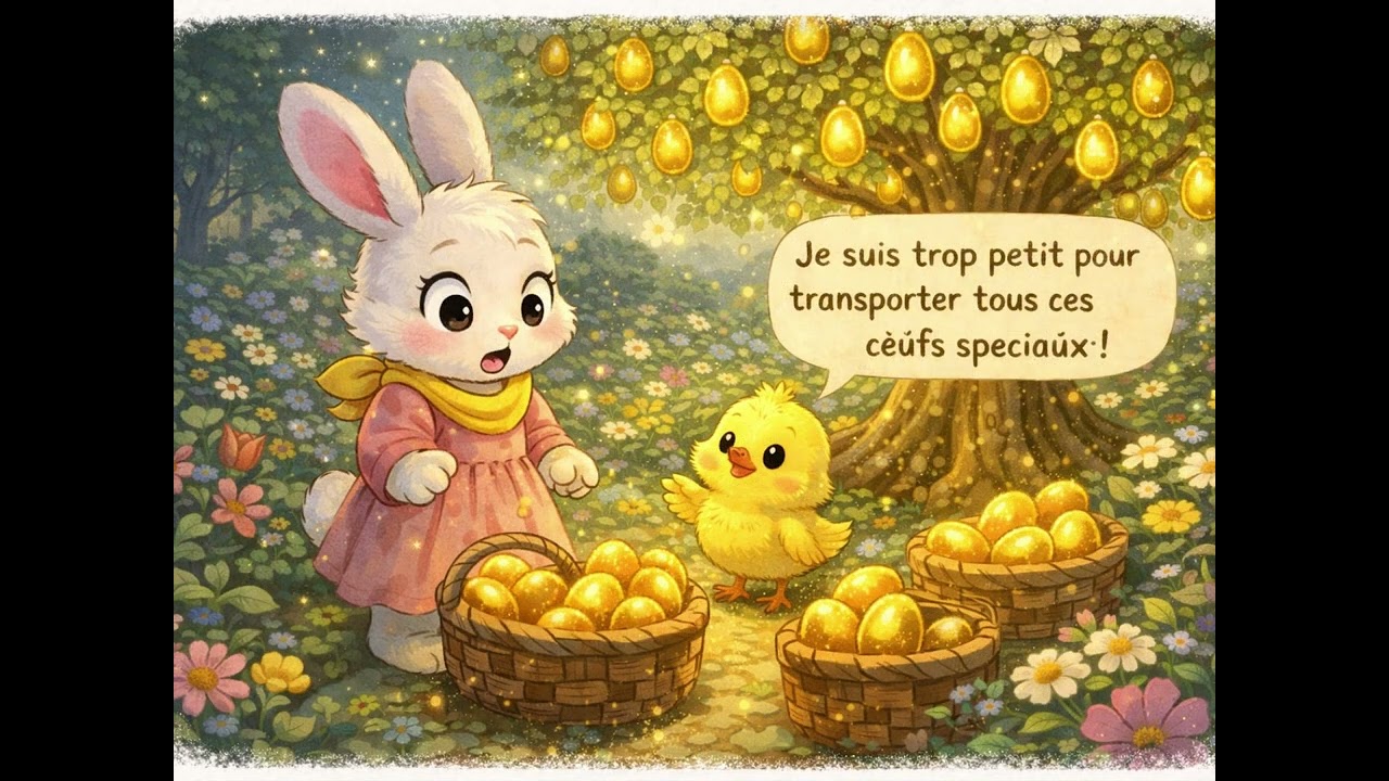 Le jardin aux oeufs dorés