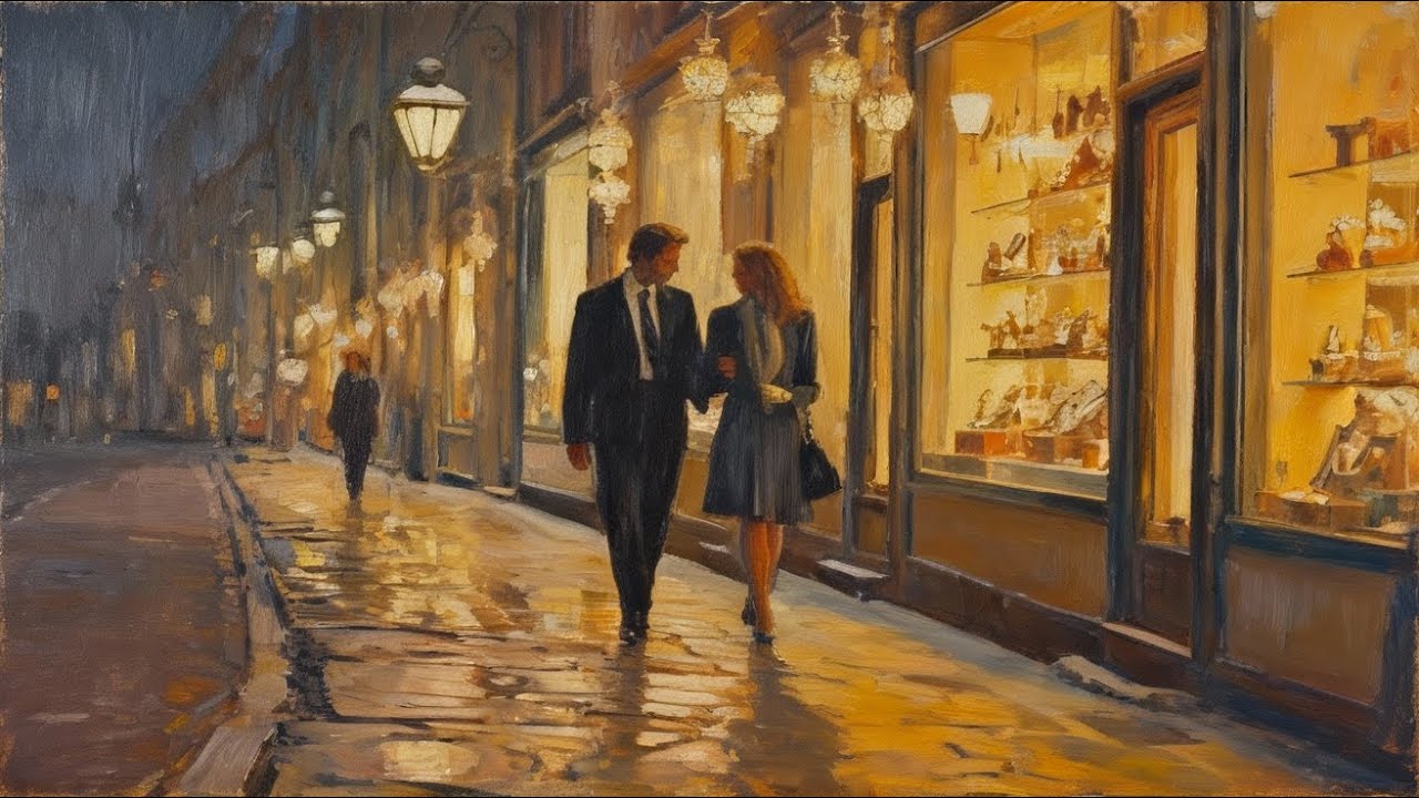 Walking the Streets, the Lights Glow + sultry jazz for quiet evenings