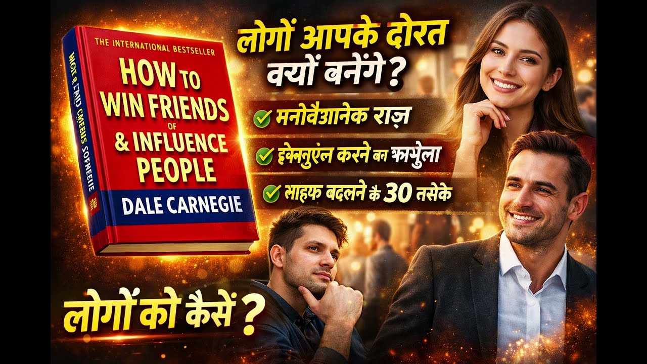 How to Win Friends & Influence People | Log Tumhari Baat Kyun Sunenge? (Full Audiobook Hindi)
