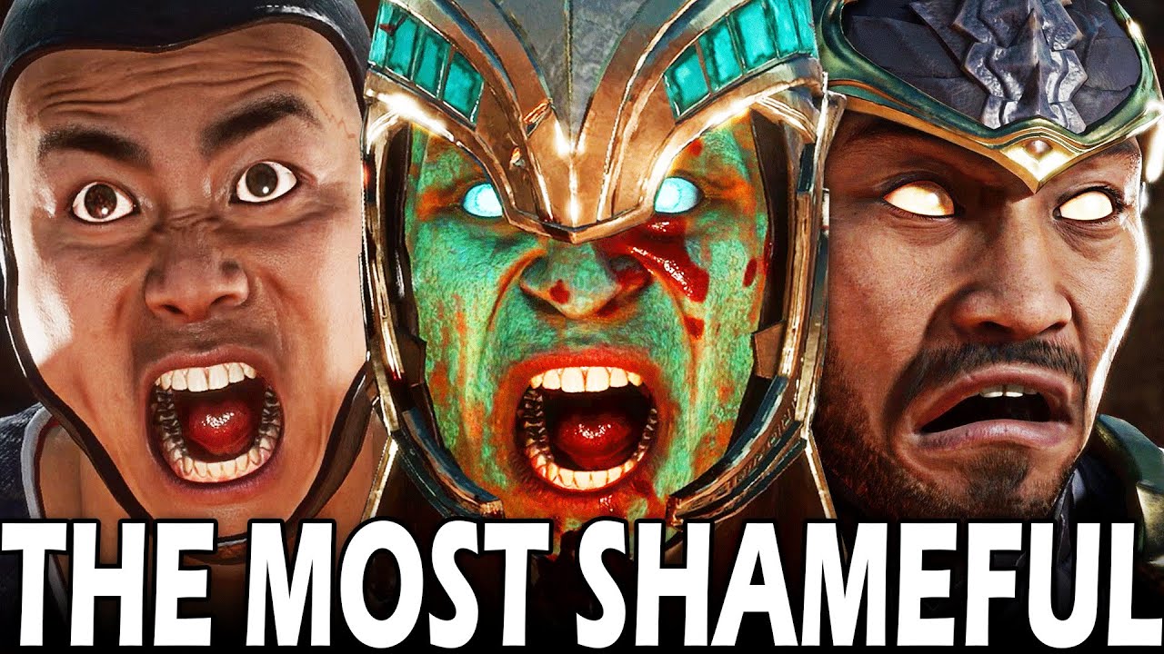 The Most Shameful Defeats in Mortal Kombat!