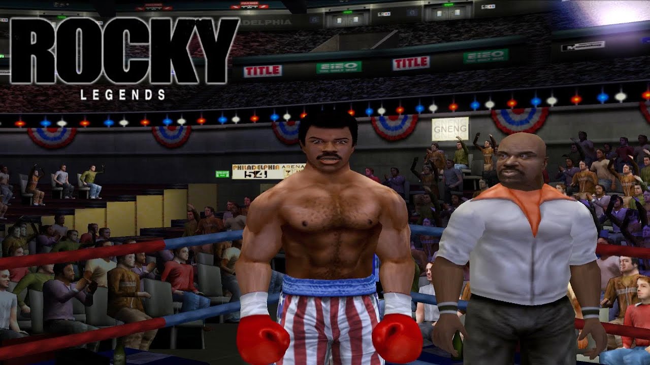 Rocky Legends - Apollo Creed Career Mode (PS2)