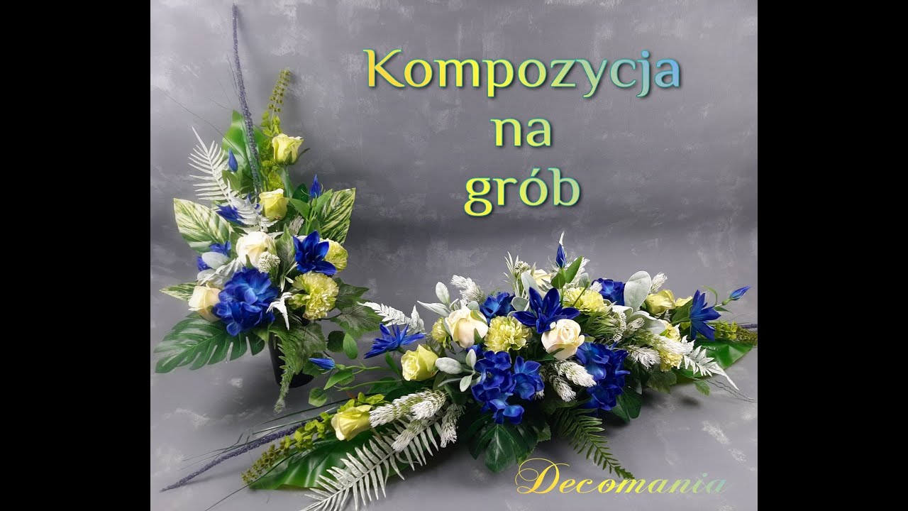 Kompozycja// stroik na grób// Wszystkich Świętych// DIY// funeral arrangement