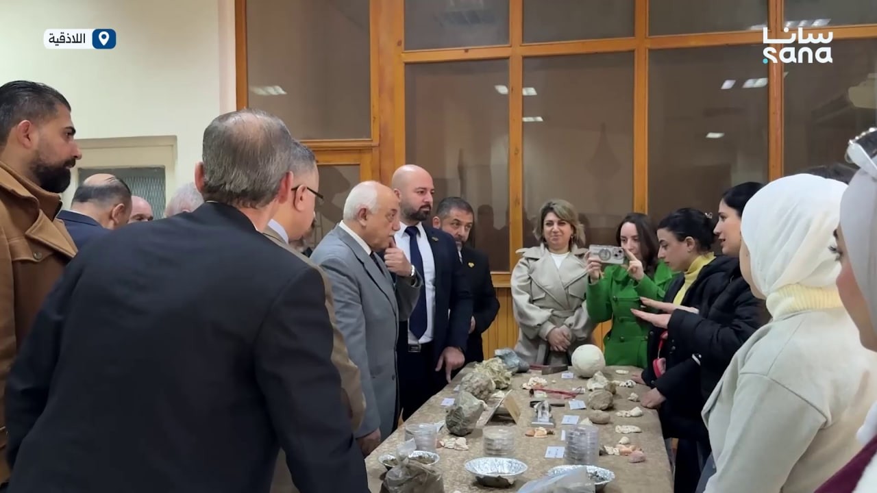 فعالية علمية في اللاذقية للتوعية بأهمية الحفاظ على البيئة البحرية