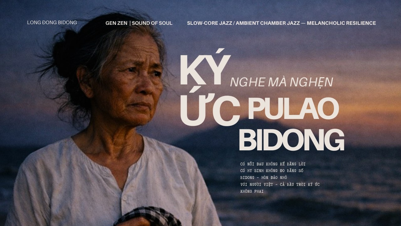 Nghe Mà Nghẹn | Slow-core Jazz / Ambient Chamber Jazz | Long Đong Bidong – Ký Ức Không Phai