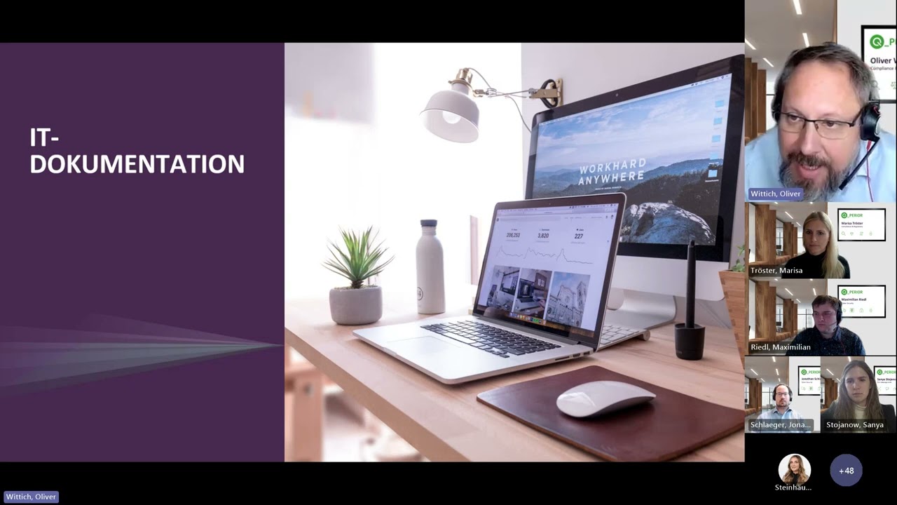 Webinar: DORA – aktueller Stand und erste Umsetzungsansätze zu Pentest und Drittparteienrisiko