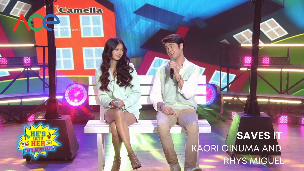 Kaori Oinuma and Rhys Miguel - Saves It (He's Into Her The Benison Ball)