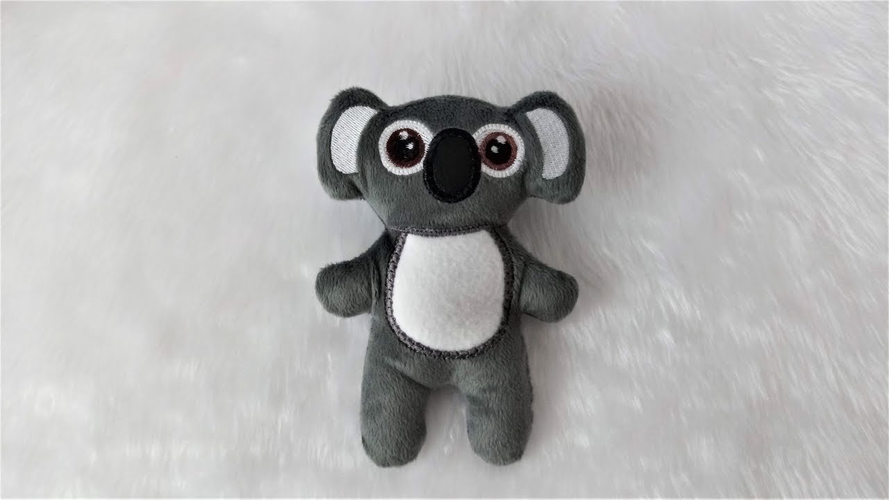 Stitch Along - Koala Cuddly Toy - By Kreative Kiwi