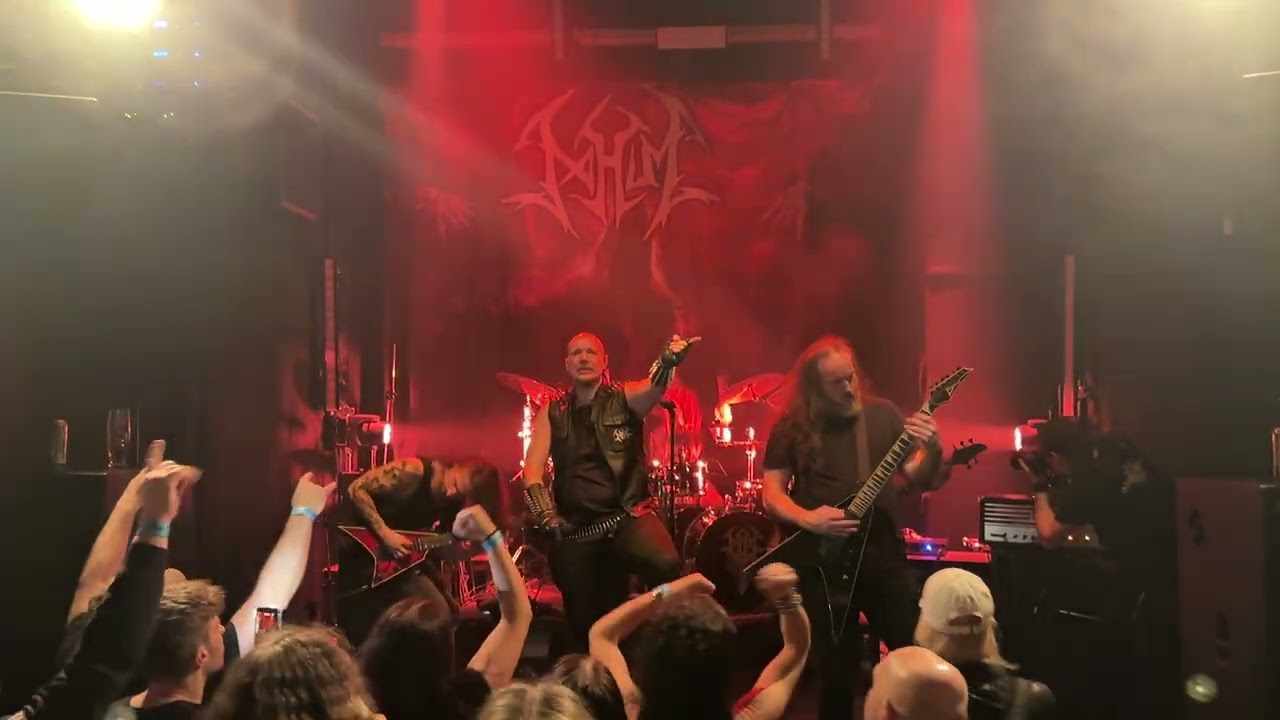 NAHUM  - WITHIN DESTRUCTION (Live @ Plzeň)