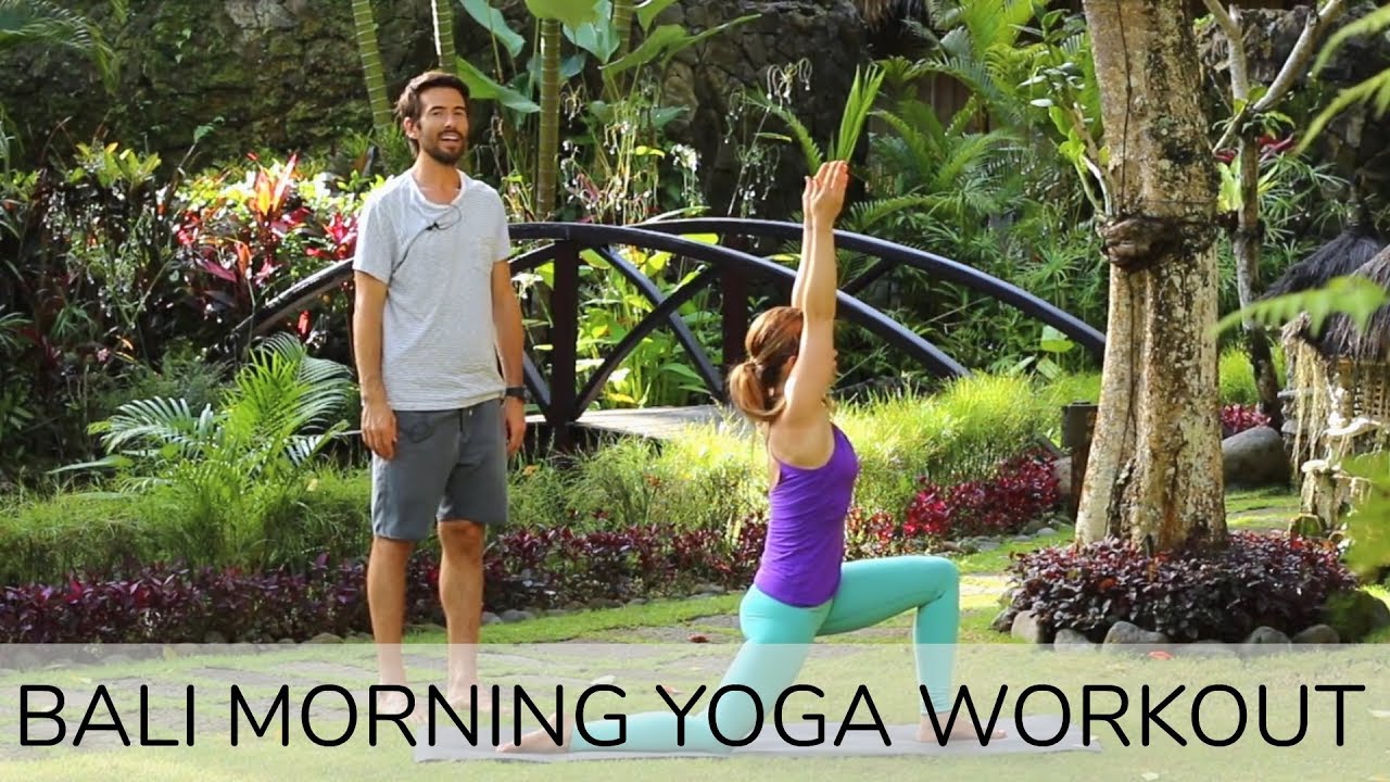 Morning Yoga Workout Flow Strength & Stretch | Tim Senesi Yoga
