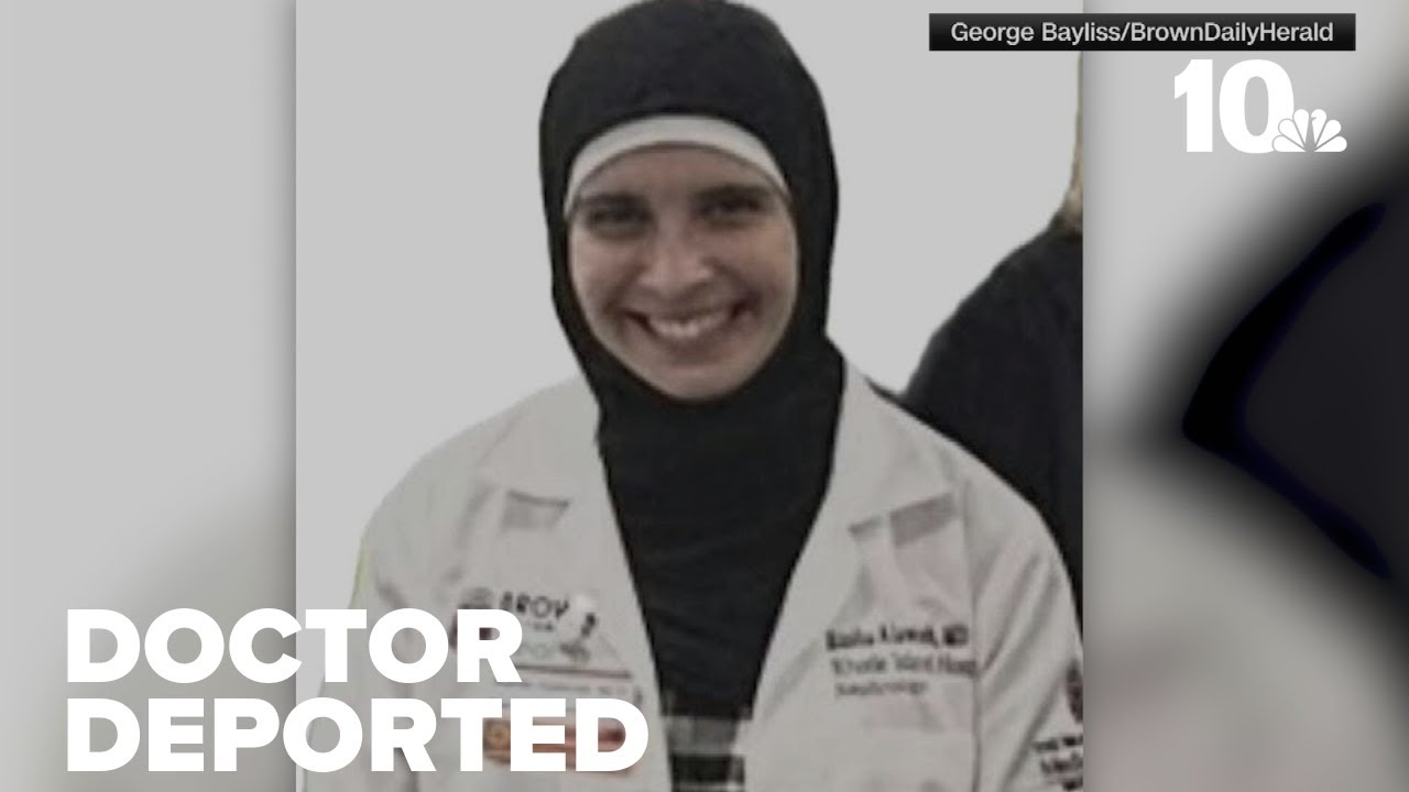 Homeland Security says deported Brown University professor supported Hezbollah leader