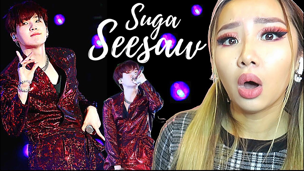 WE MISS YOU YOONGI! 😢 BTS SUGA ‘SEESAW’ @LY in Seoul 💜 | REACTION/REVIEW