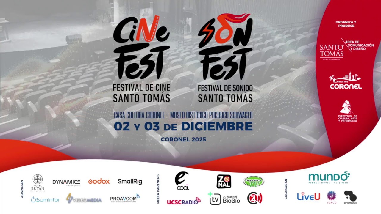 CINEFEST D&Iacute;A 2 - Santo Tom&aacute;s 2025