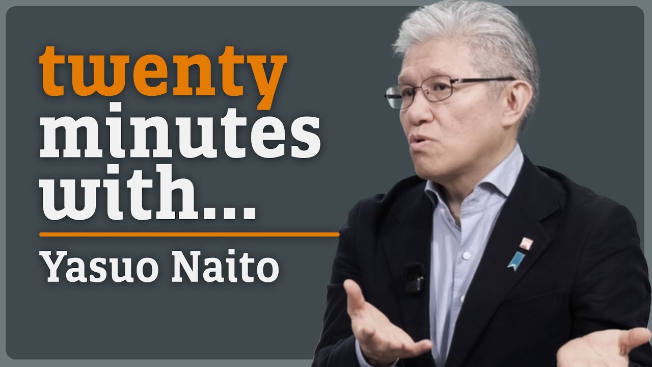 Twenty Minutes With... Yasuo Naito - Journalist | JAPAN Forward
