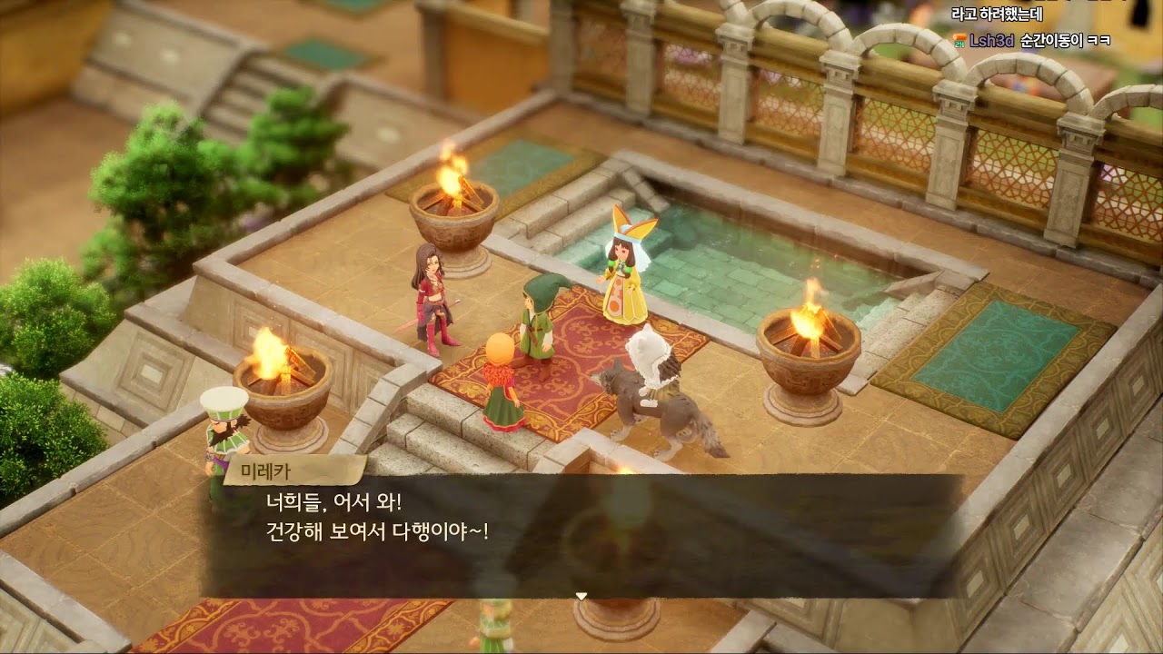 고전게임 리메이크의 올바른 예시 [드래곤 퀘스트7 : 리메이크]