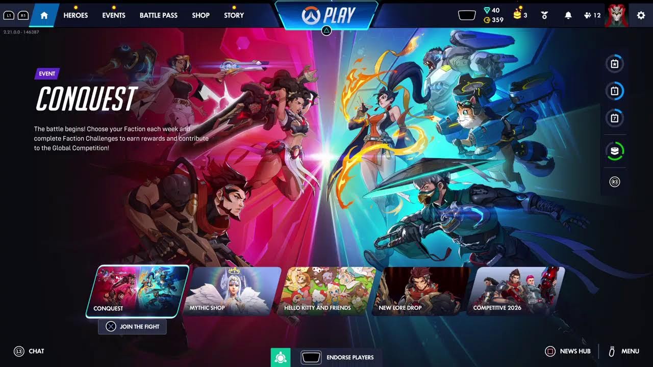 🔴LIVE🔴NEW OVERWATCH SEASON IS HERE /Overwatch 2 game play