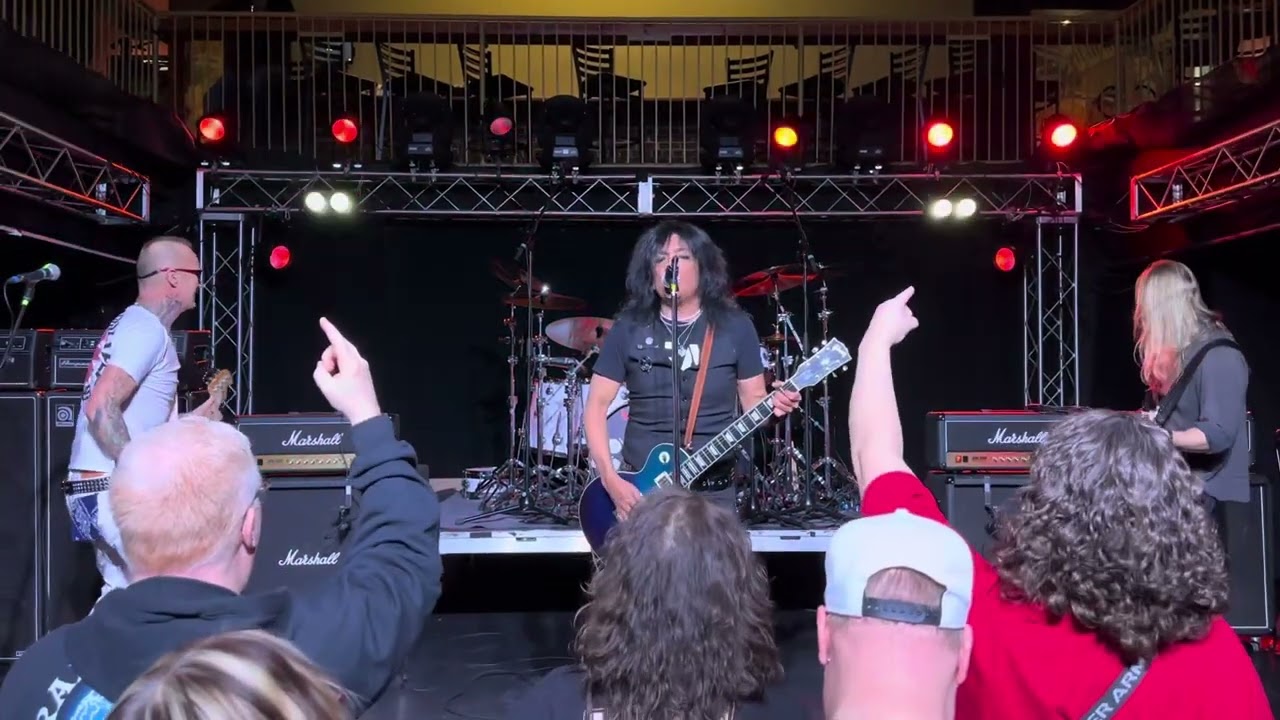 Bullet Boys “Hard As A Rock/ Hell On My Heels” live 2/13/2025 Jergel’s Pittsburgh PA