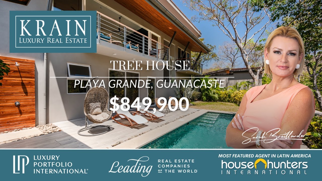Touring this $849,900 residence in the esteemed Las Ventanas Community in Playa Grande, Costa Rica.