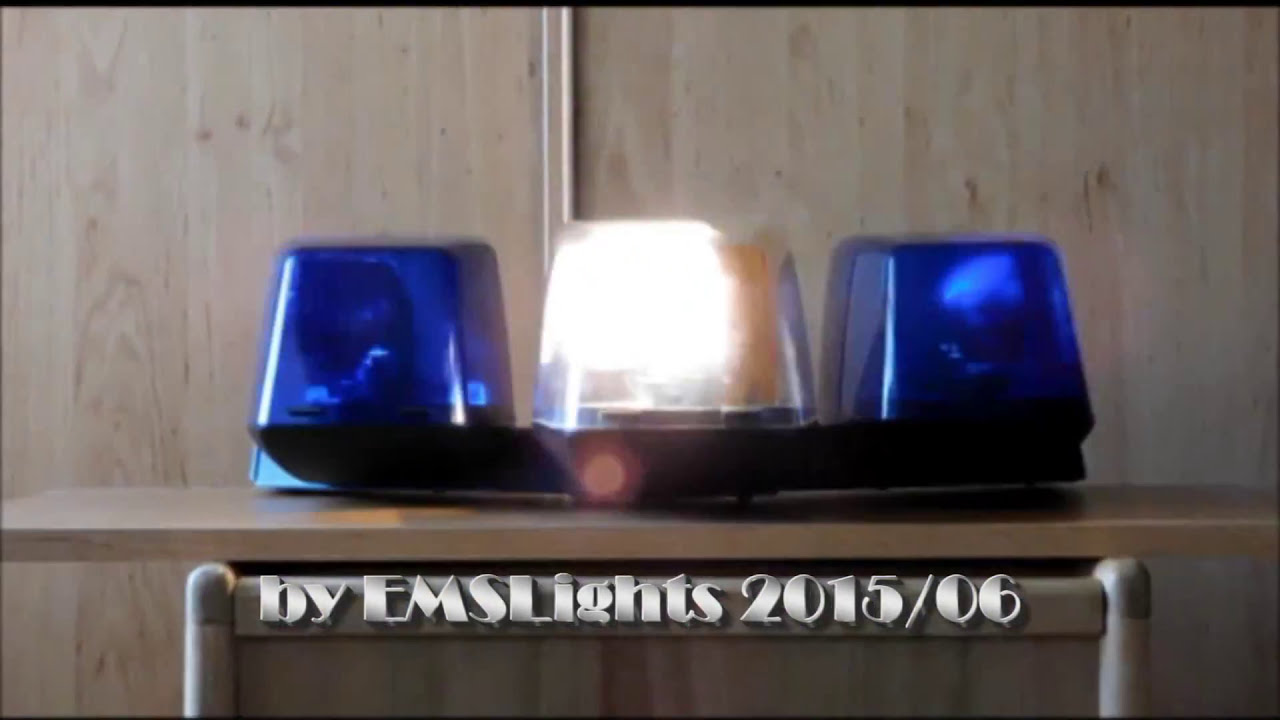 Federal Signal Vector 3POD, Mini
