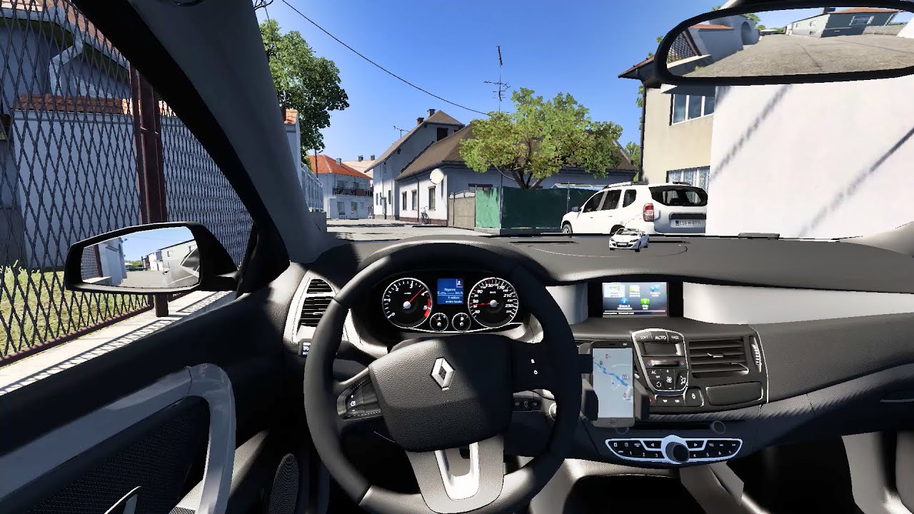 Renault Laguna 3 2015 | Euro Truck Simulator 2 | Game Play