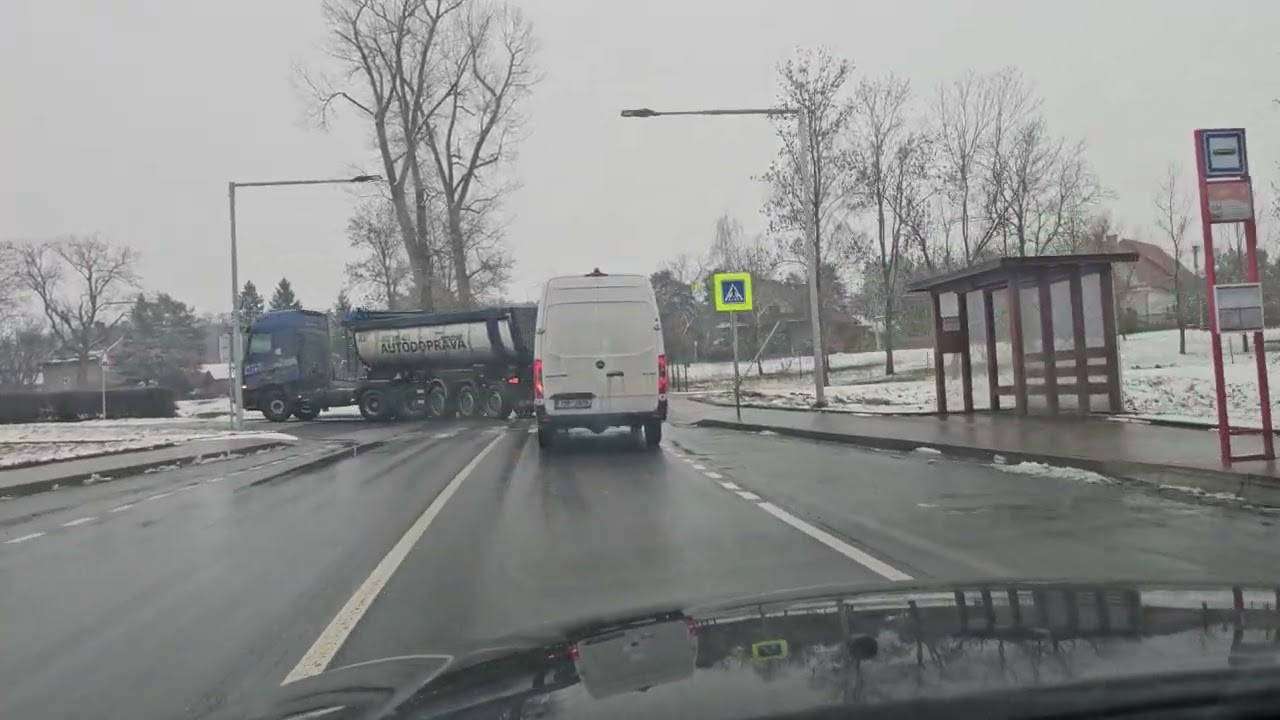 Benátky nad Jizerou → Milovice | Klidná jízda Polabím | Real driving POV 4K