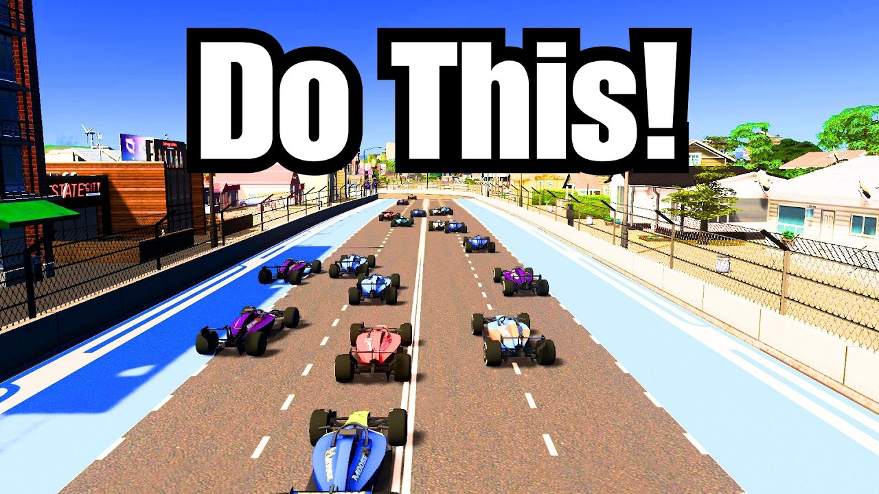 Setup Street Racing with Race Day in Cities: Skylines!