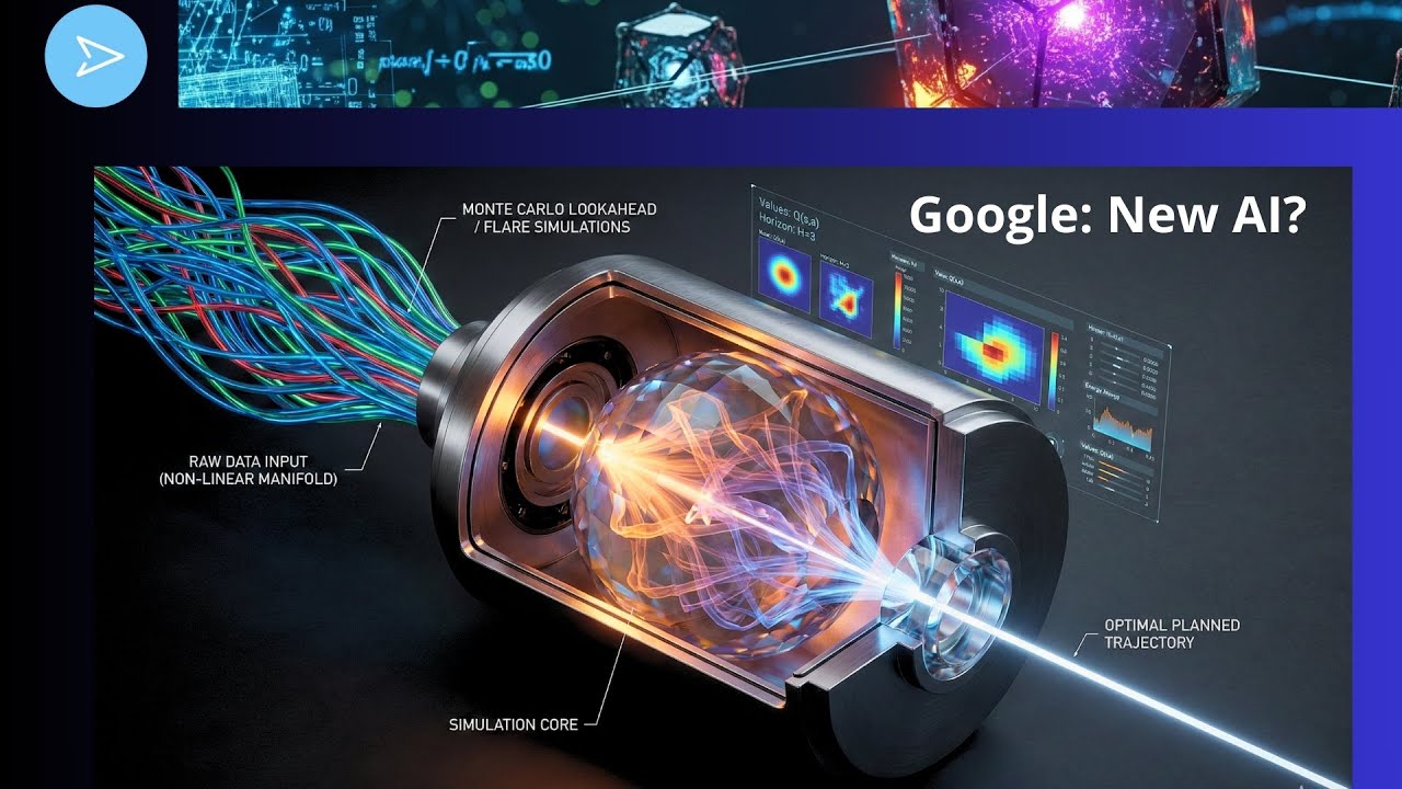 Google в деле: за пределами многообразия «следующих токенов»