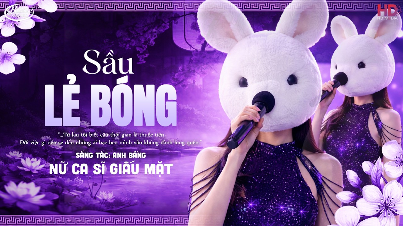 Sầu Lẻ Bóng - Nữ Ca Sĩ Giấu Mặt | Triệu Khán Giả Ngất Ngây Với Giọng Ca Bolero Cưc Ngọt Ngào Này