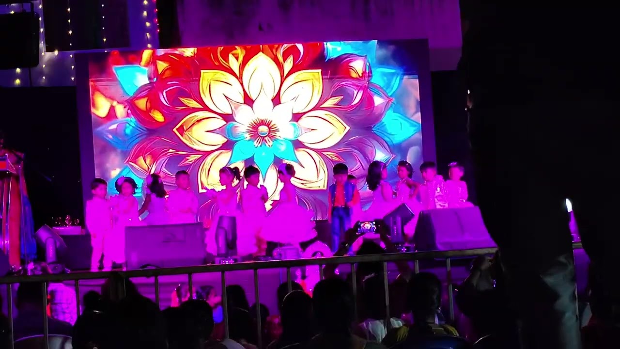 Jheer Jimbe Jheer Jimbe Song Dance | School Stage Performance 🌟