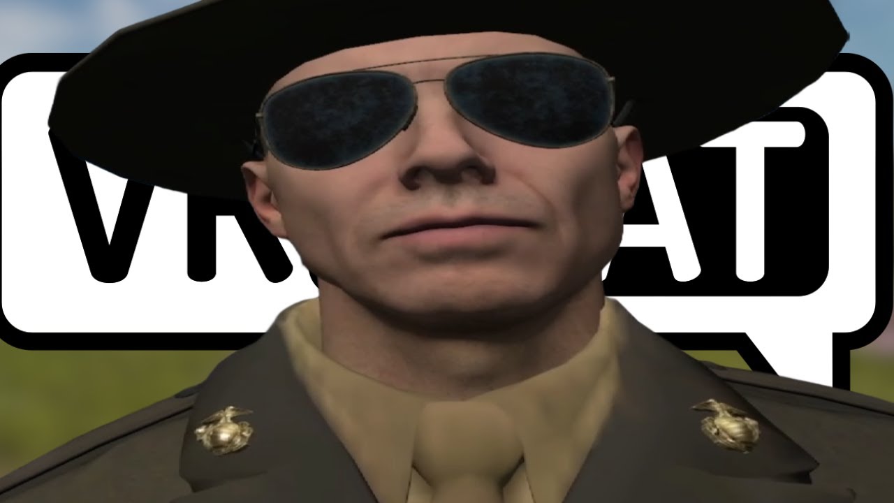 trolling the serious military roleplayer's of vr chat