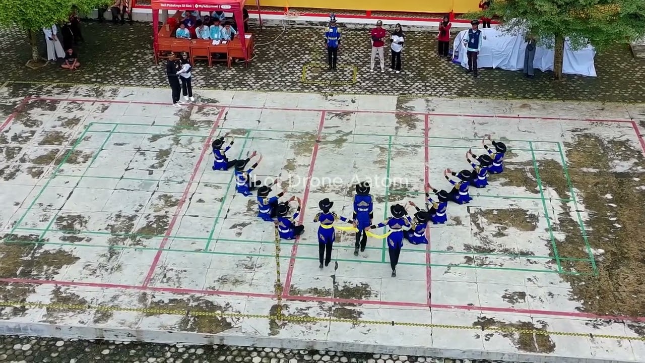 LKBB Variasi Paskibra
