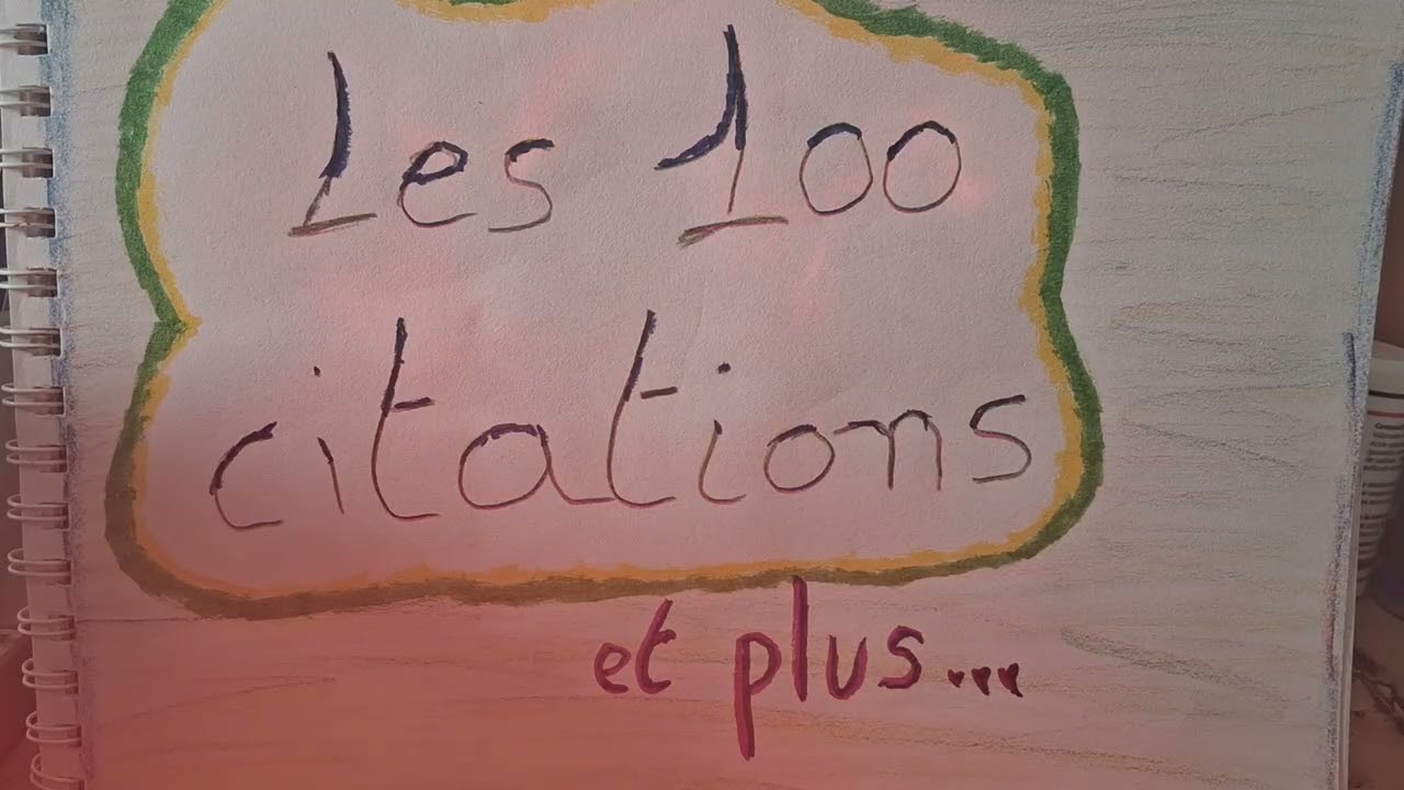 Les 100 citations et plus 2