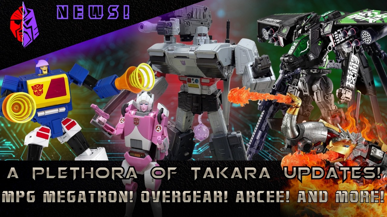 A Bunch of Takara Updates! Fanstoys, XTB, MMC, and More As Well!