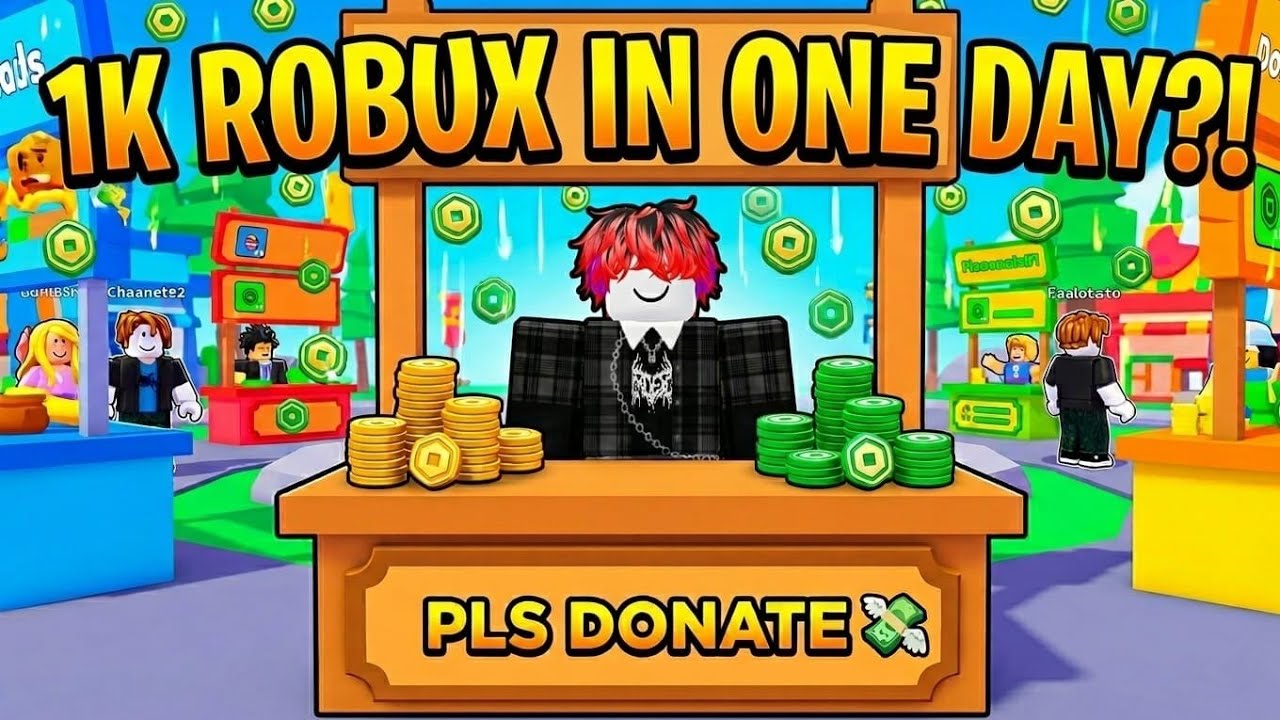 AFK until I raised 1k robux