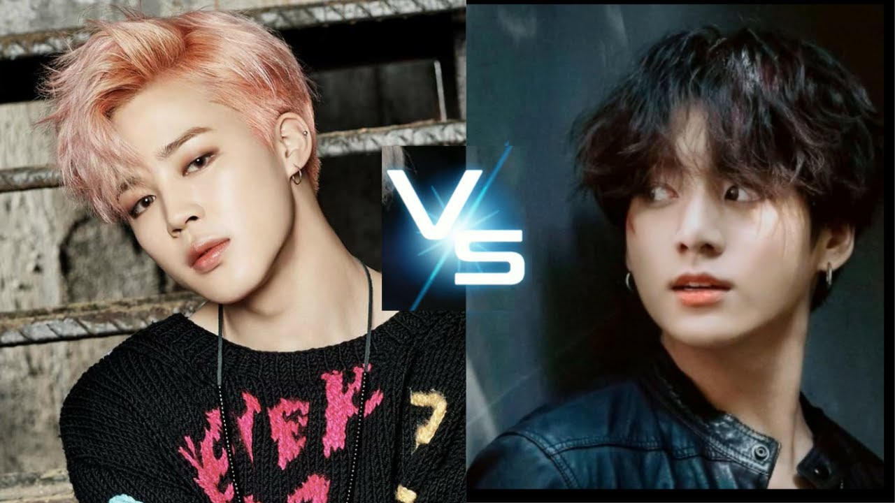 Jimin VS Jungkook DANCE BATTLE (MV EDITION)