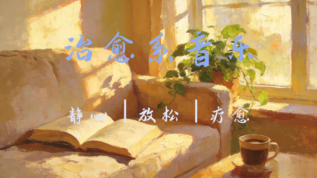 26分钟治愈纯音乐｜放松身心，快速入睡，缓解焦虑，疗愈心灵