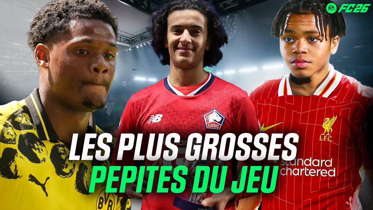 LES PLUS GROSSES PEPITES DU JEU !