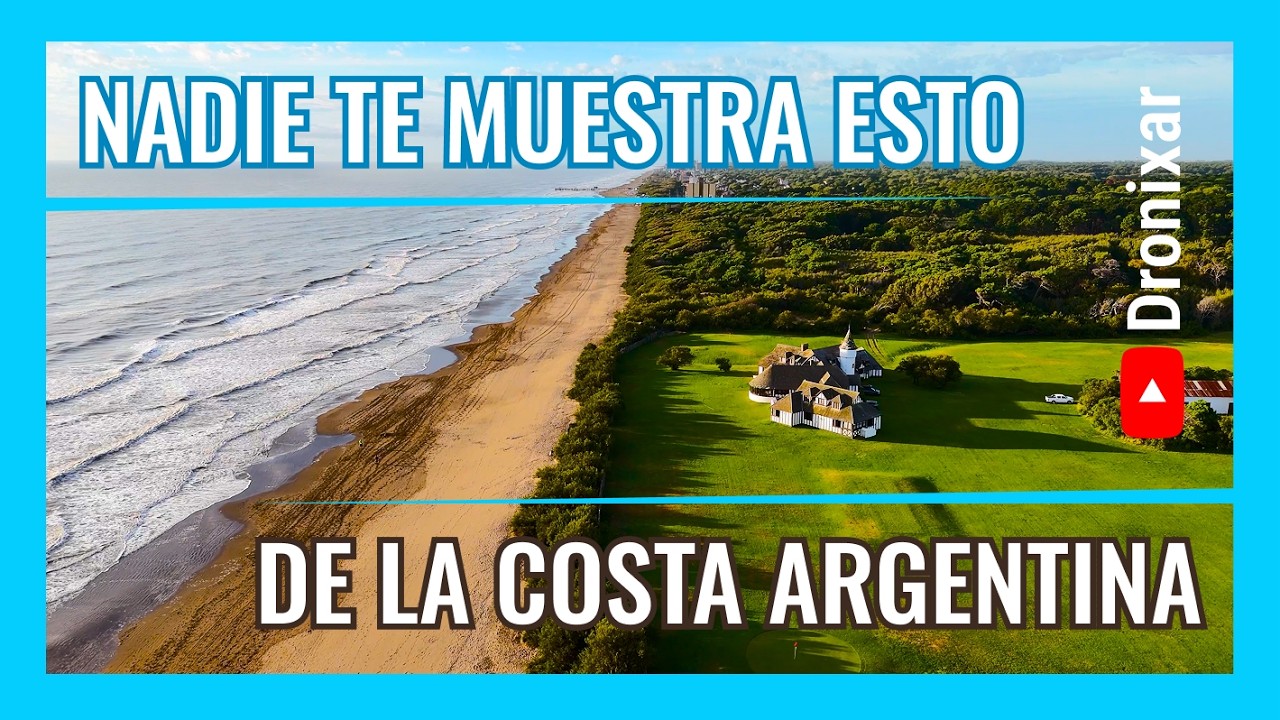 Este lugar de la Costa parece otro país 🇦🇷