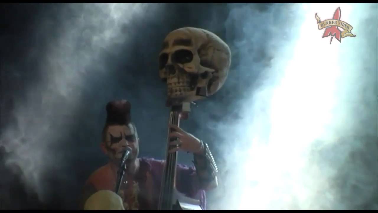 Spook And The Ghouls - Sickness - Antwerp 2010