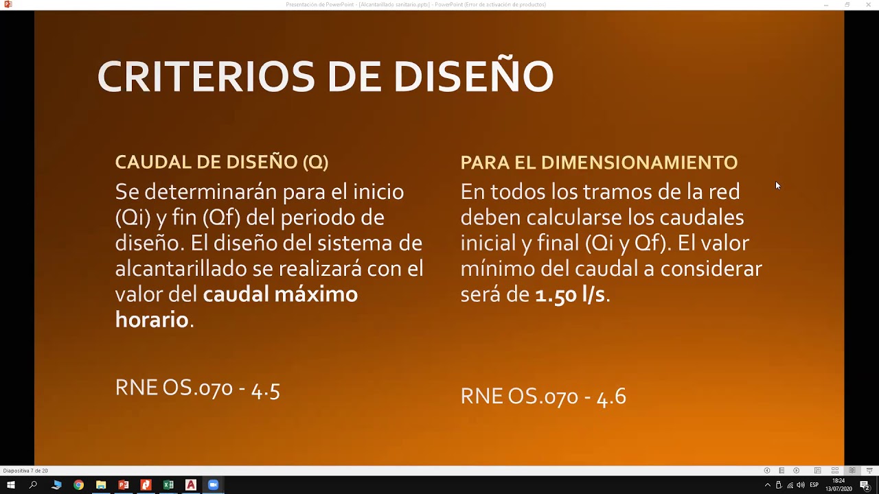 DISEÑO HIDRÁULICO DE SISTEMA DE ALCANTARILLADO CON SEWERCAD