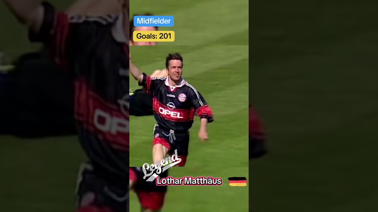 Lothar Matthaus 🇩🇪 #lotharmatthaus #matthaus #germany #bayernmunich #football #bestmoments #goals
